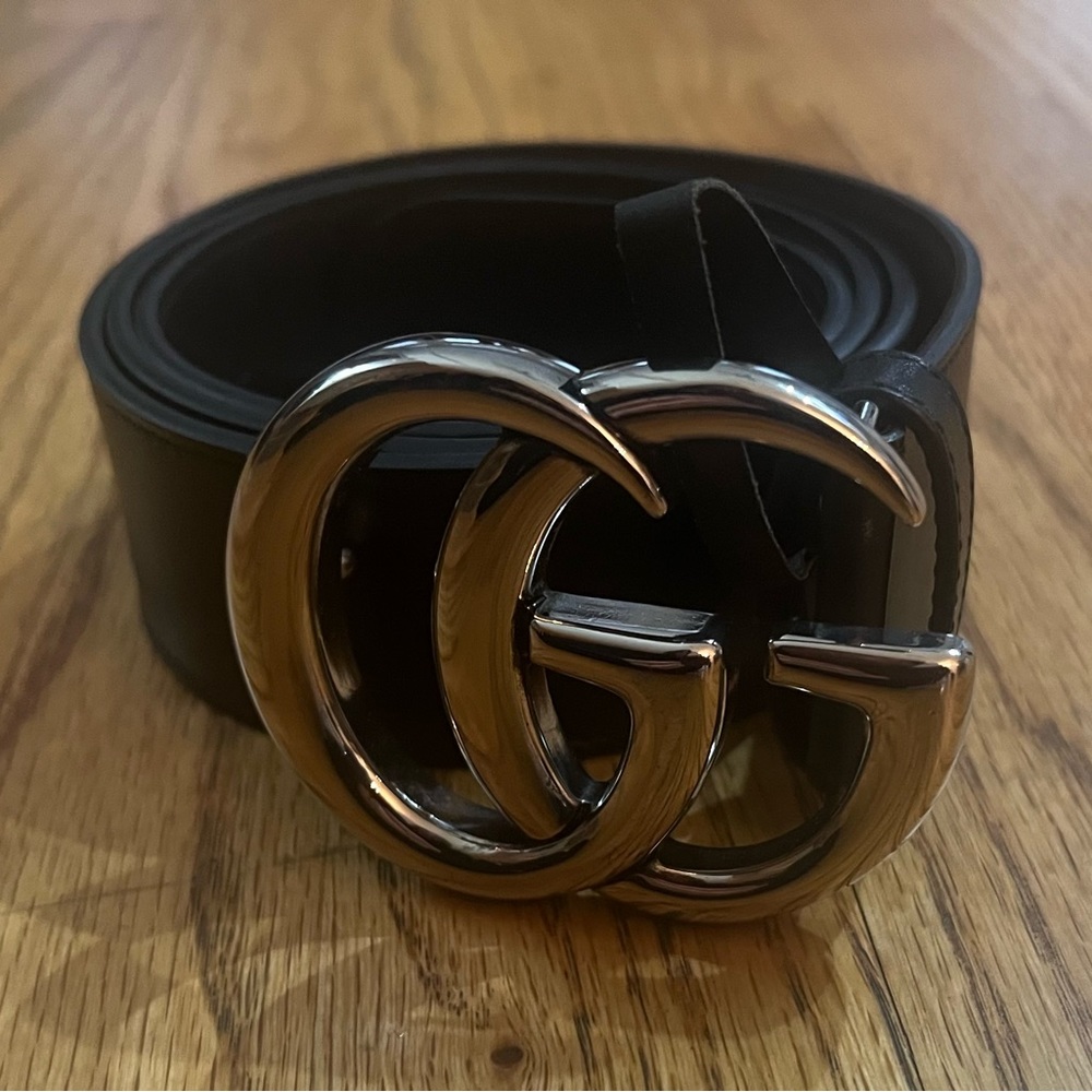 Authentic Gucci belt - GG Marmont